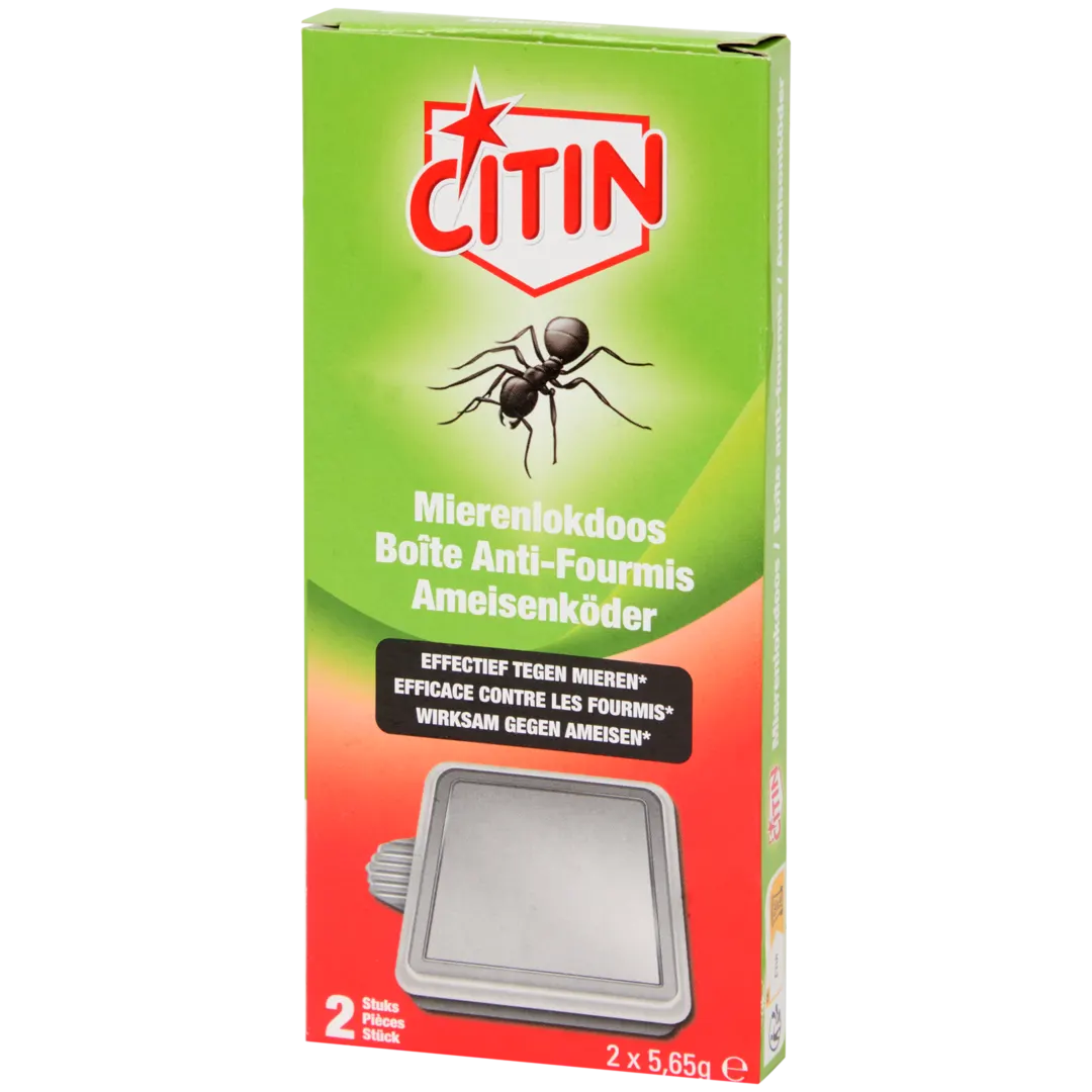 Boîte appât anti-fourmis Citin
