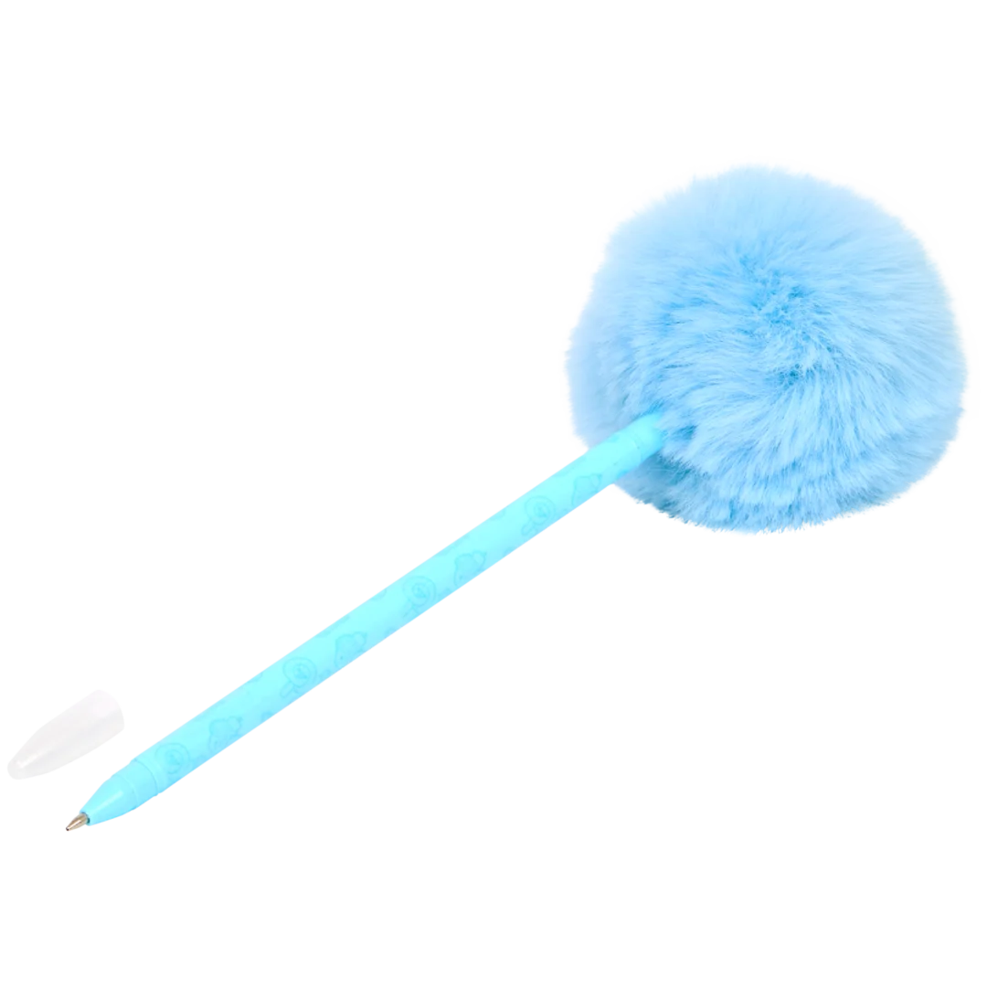 Candy Summer fluffy balpen