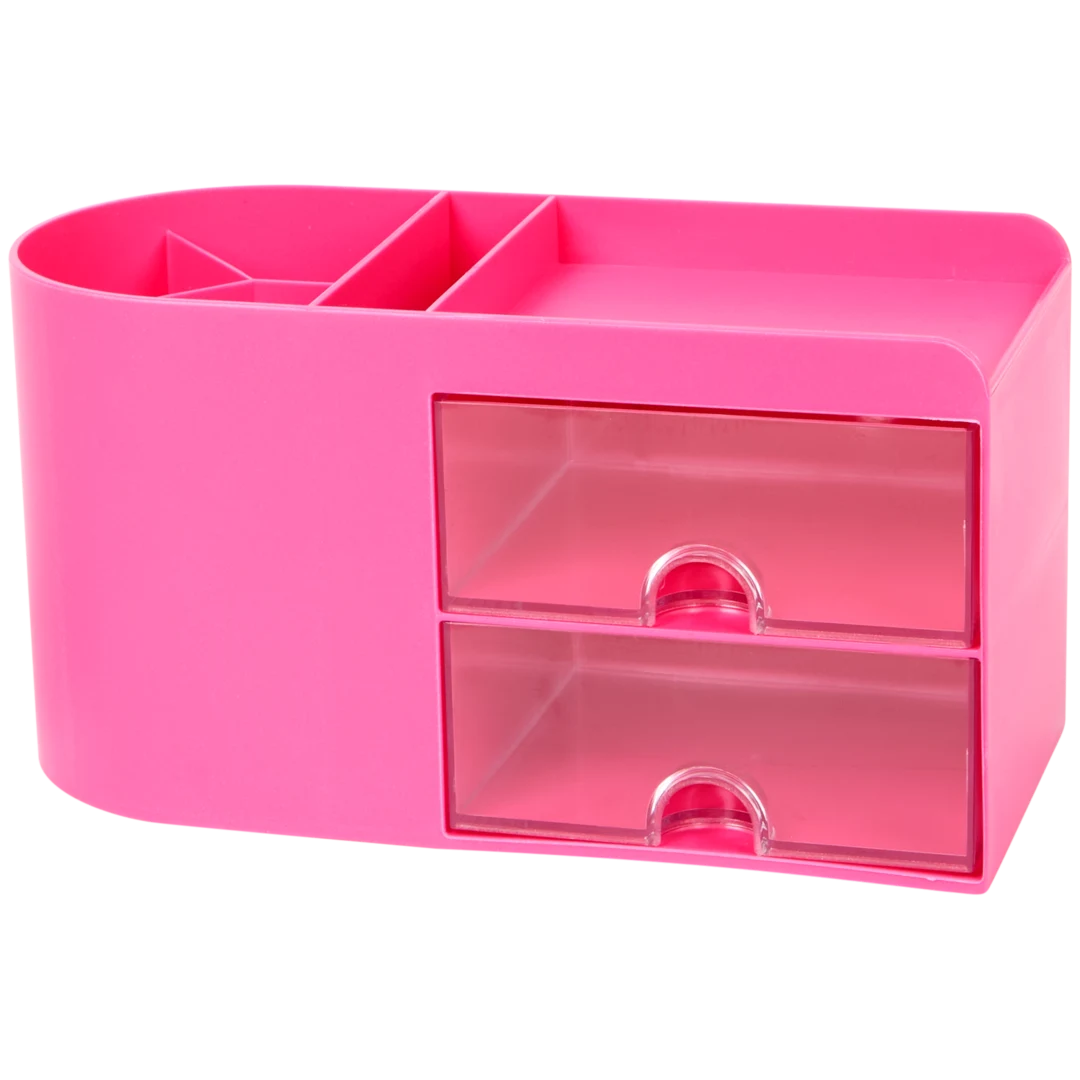 Schreibtisch-Organizer in Pastellfarben