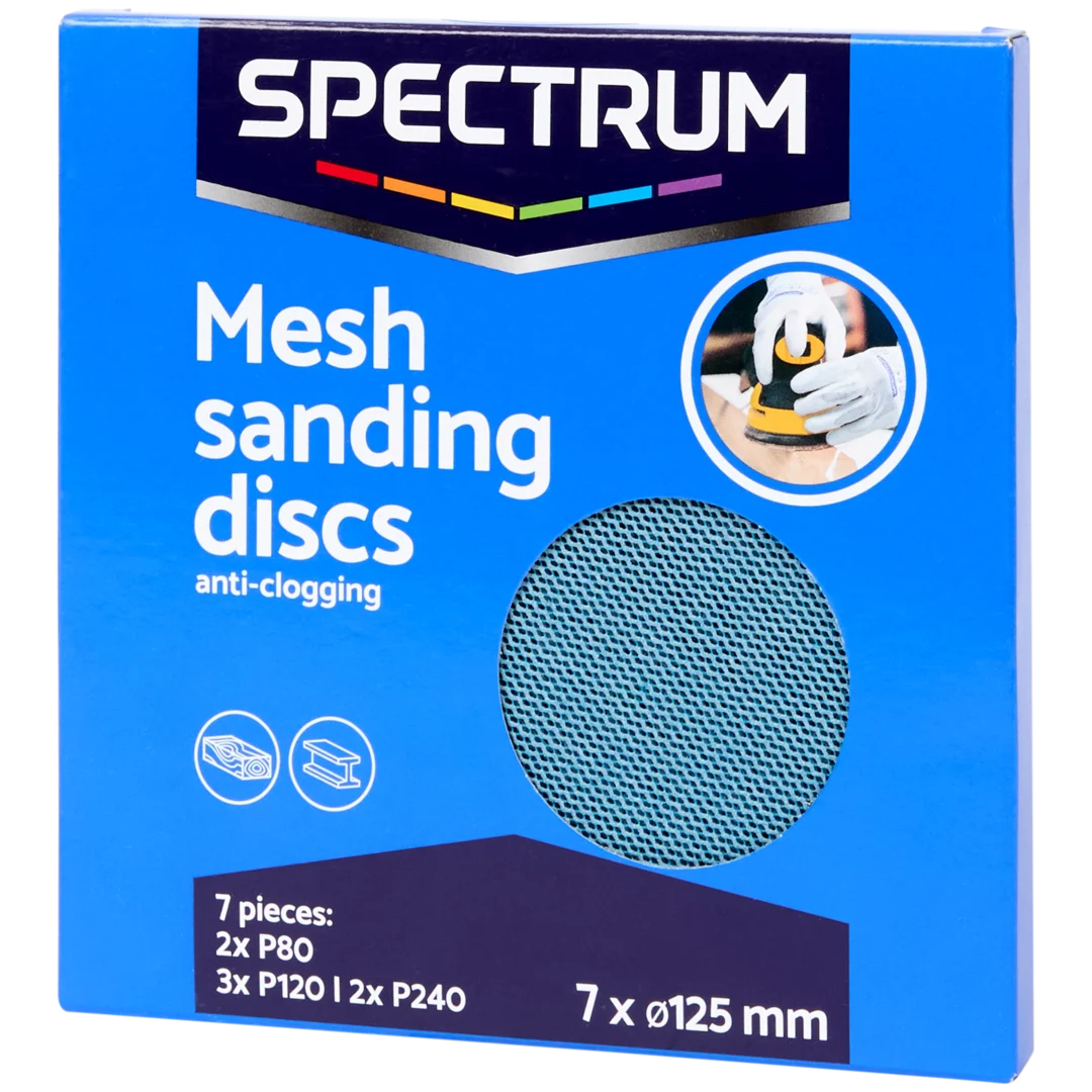 Spectrum schuurschijven van gaas 1