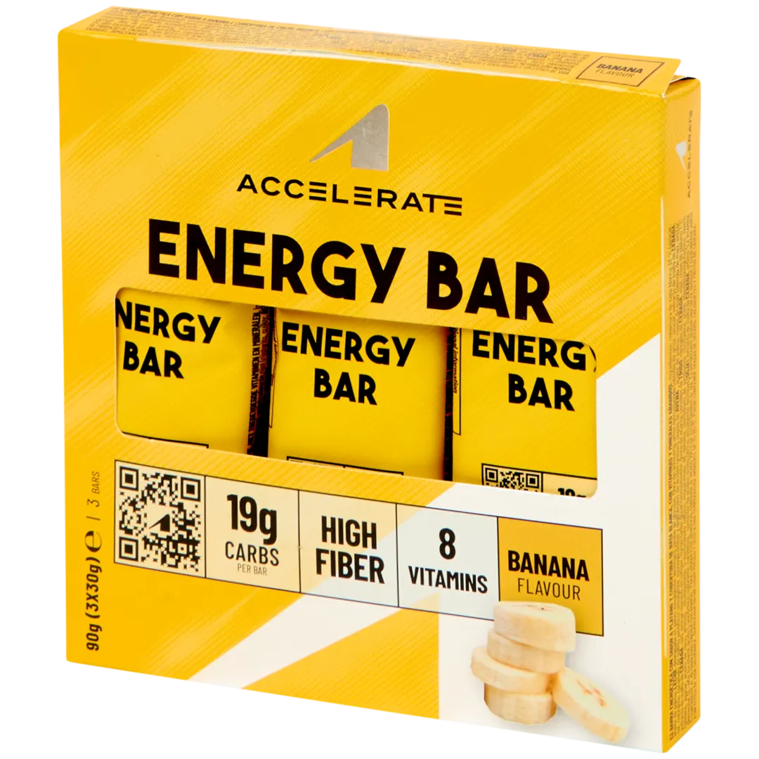 Barritas energéticas Accelerate