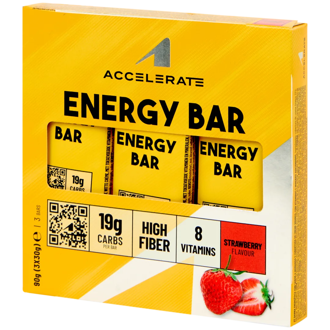 Barritas energéticas Accelerate
