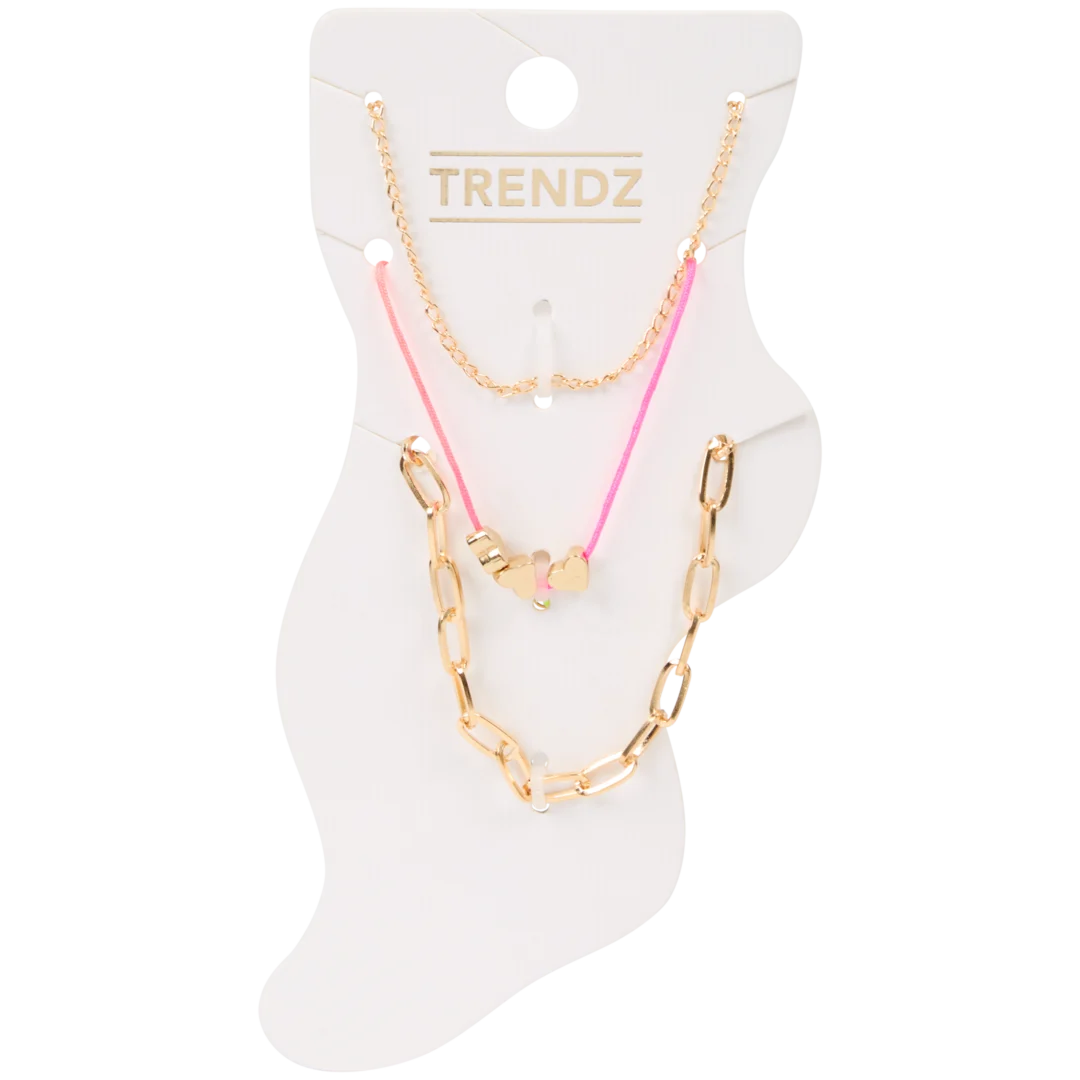 Trendz enkelbandjes 8