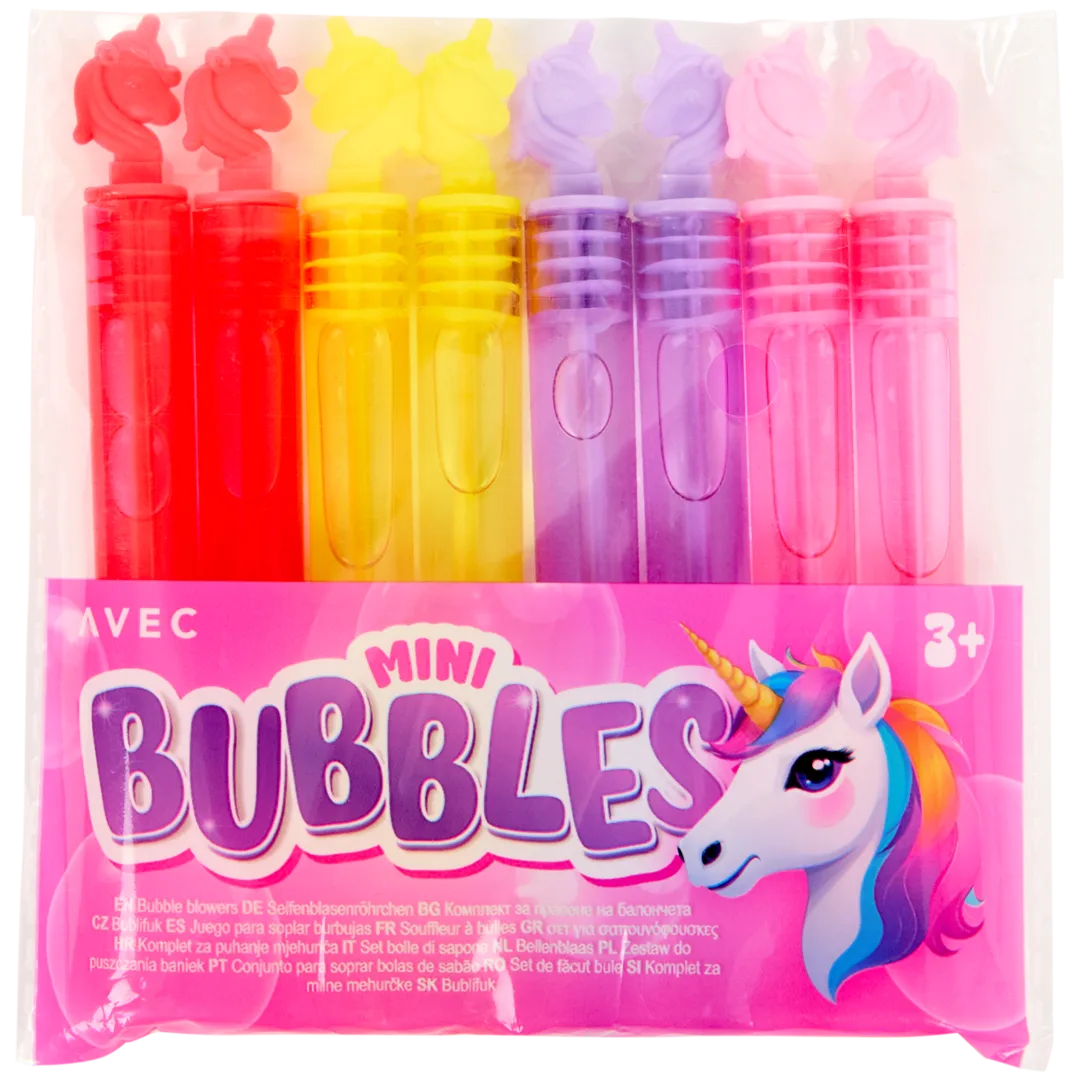 Bacchette per bolle di sapone Avec