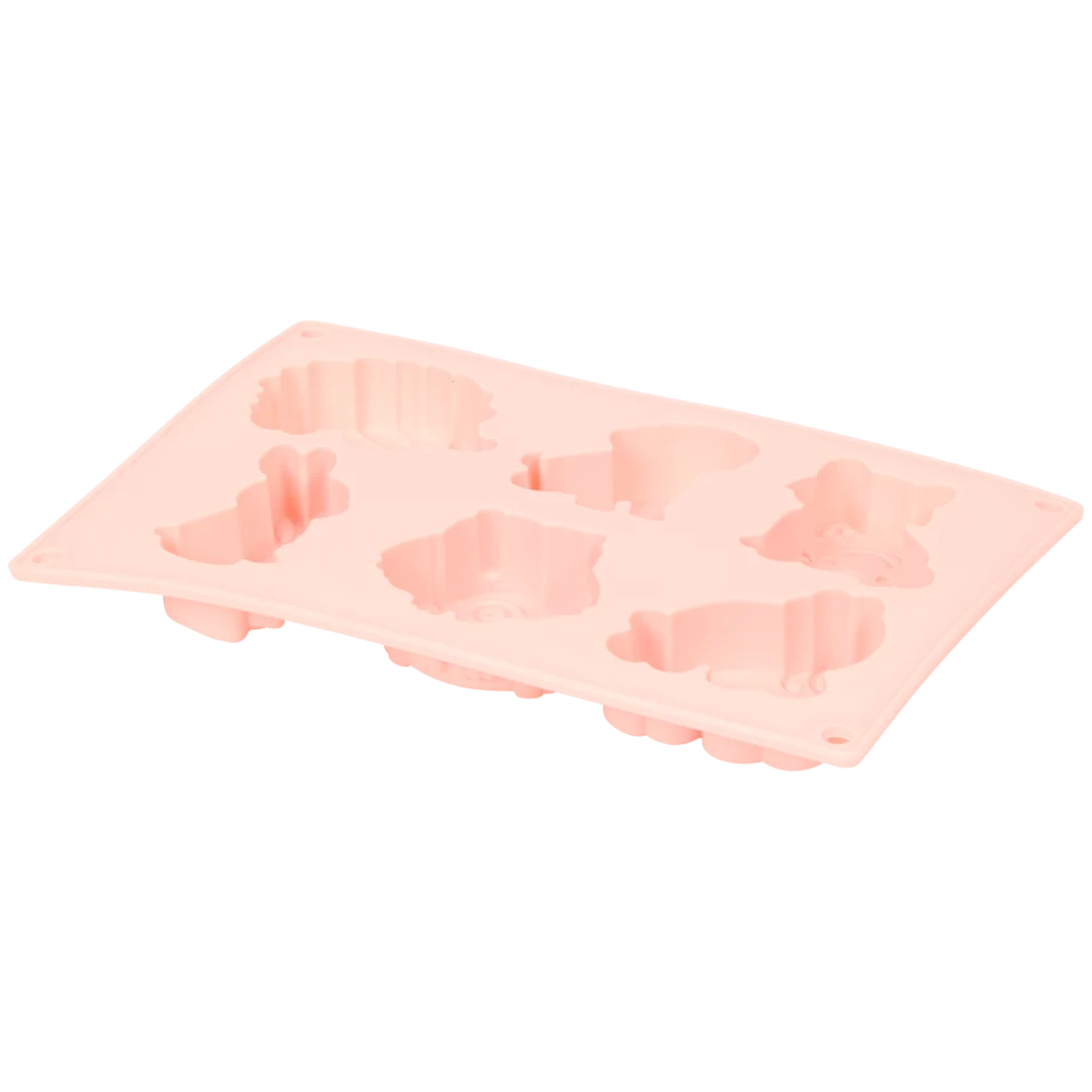 Molde de silicona para magdalenas La Cucina 4