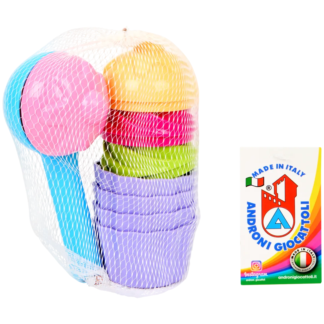 Gioco gelati di sabbia Androni 3