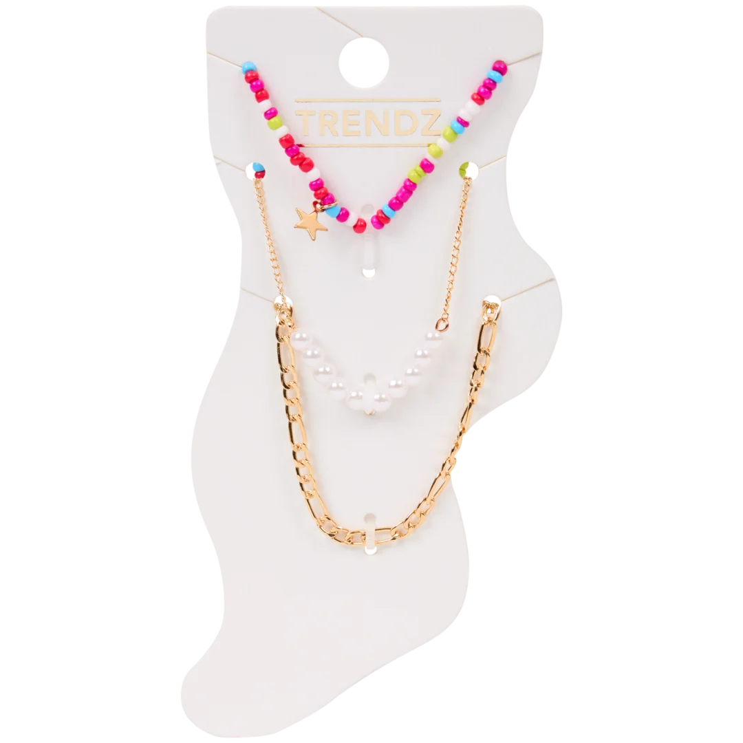 Trendz enkelbandjes 7