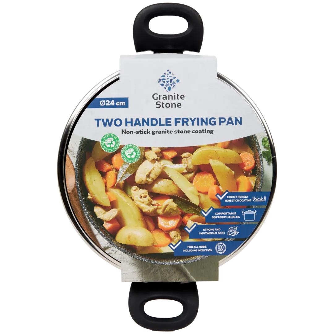 Patelnia z uchwytami 3