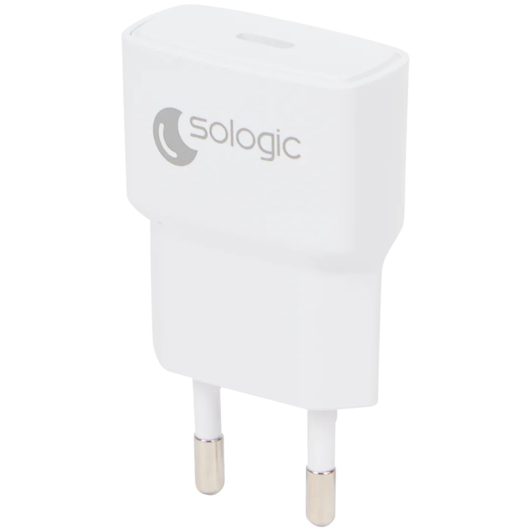 Chargeur secteur Sologic USB-C 2