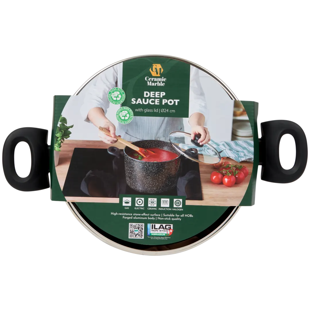 Ceramic Marble soeppan