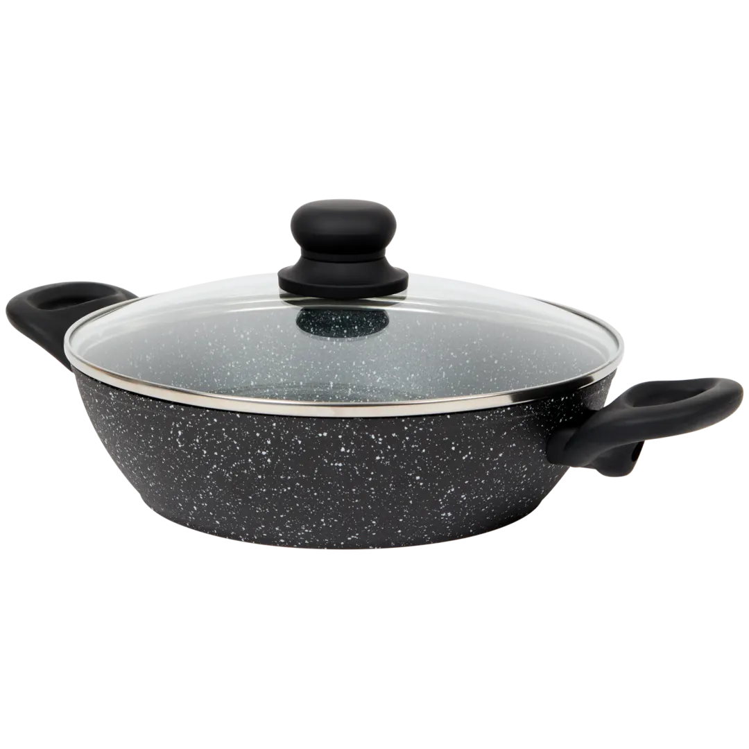 Patelnia z uchwytami 1