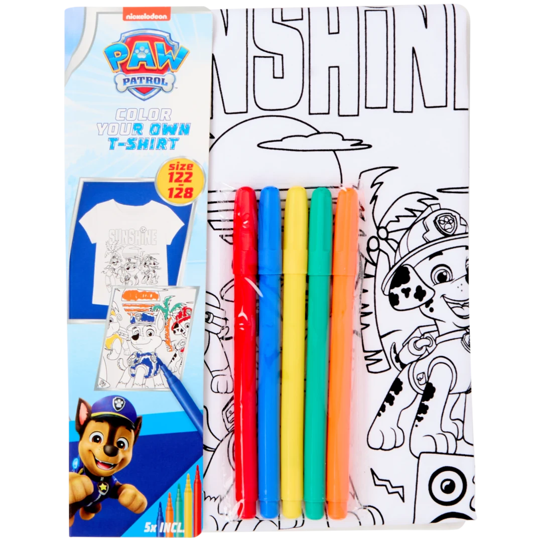 Colorează-ți tricoul