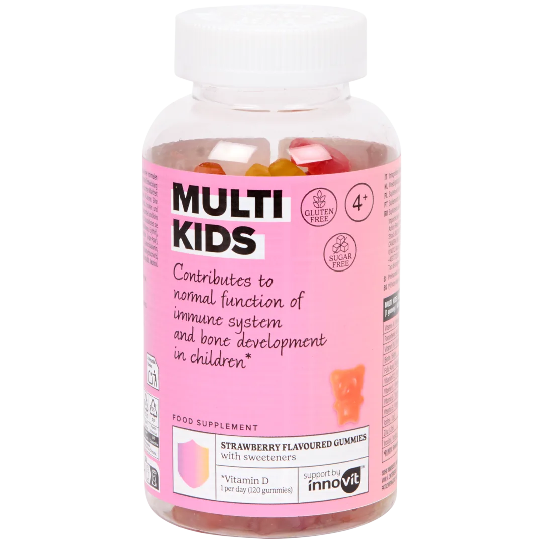 Żelki multiwitaminowe Innovit Kids Truskawka