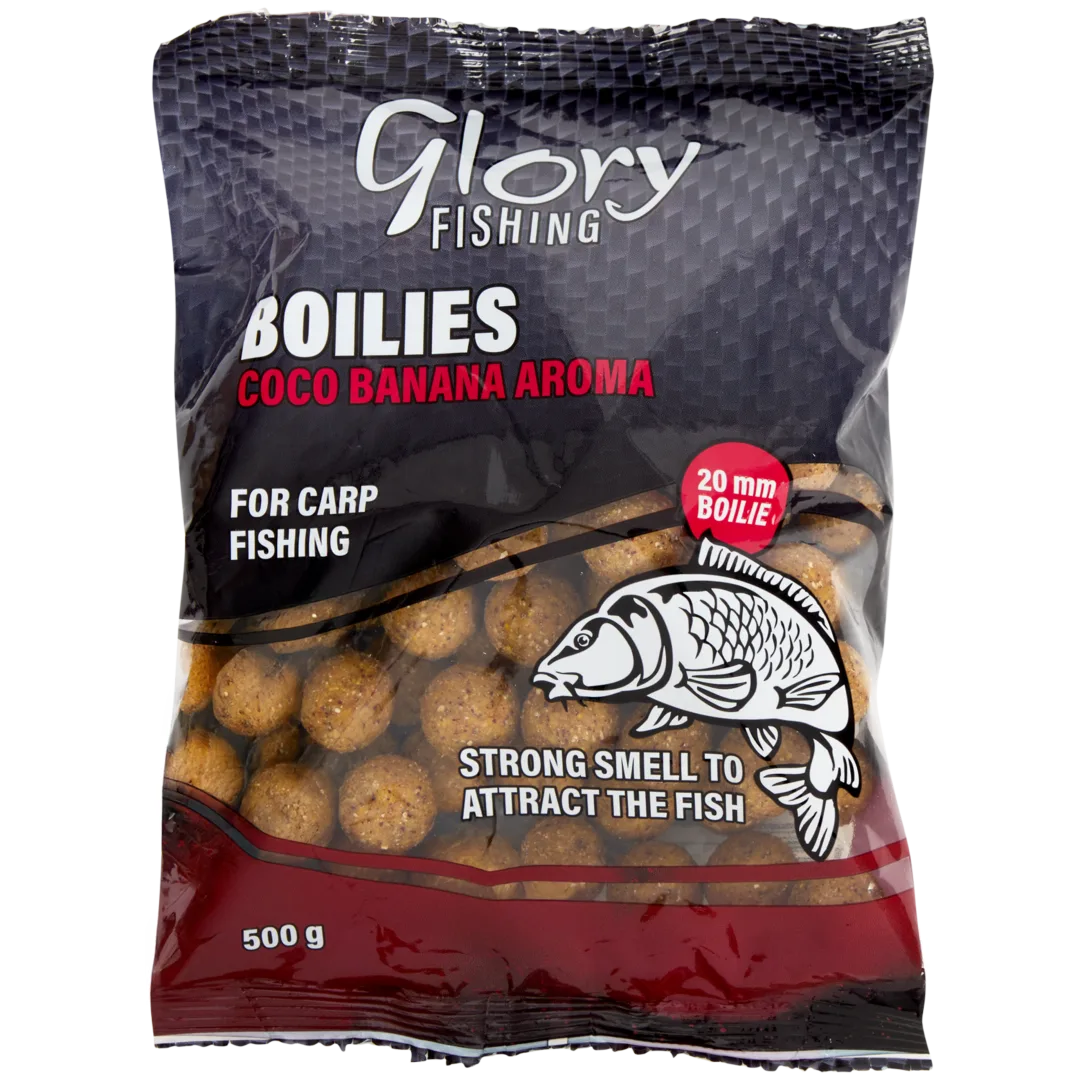 Cebos para pesca de carpas Glory Fishing Coco y plátano