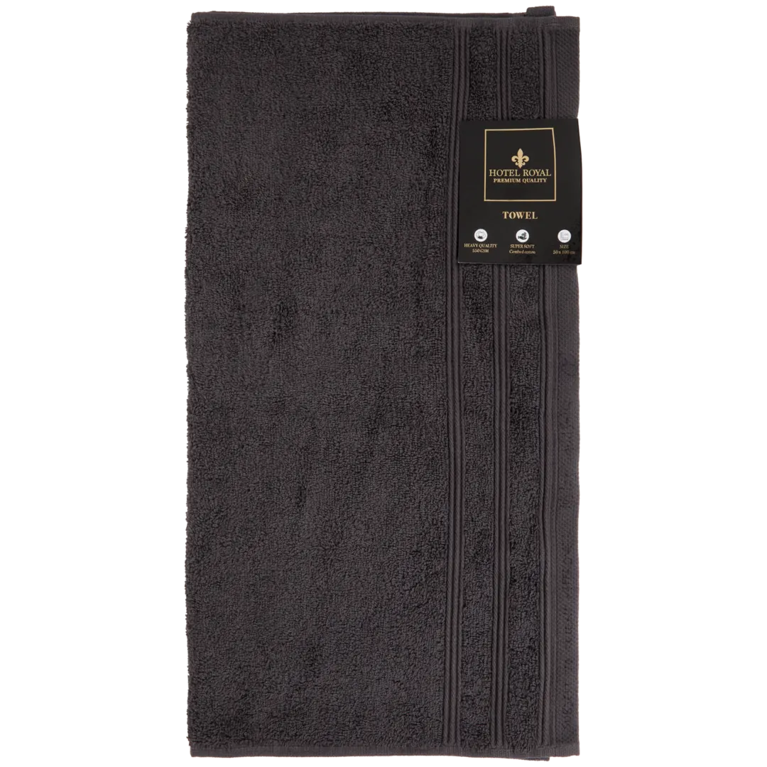 Ręcznik Hotel Royal antracyt 3