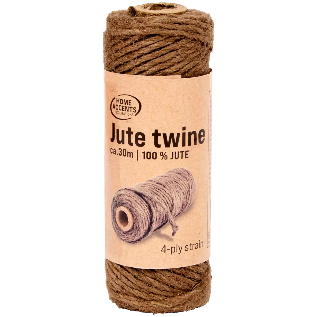 Home Accents Juteschnur auf Rolle