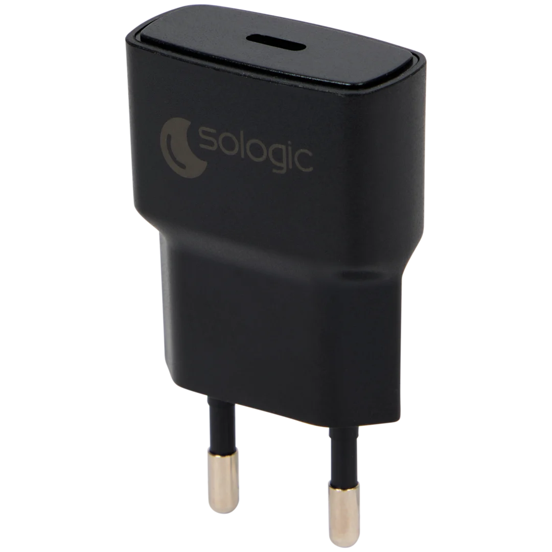 Chargeur secteur Sologic USB-C 1