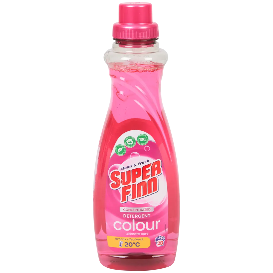 Superfinn Waschmittel Buntwäsche