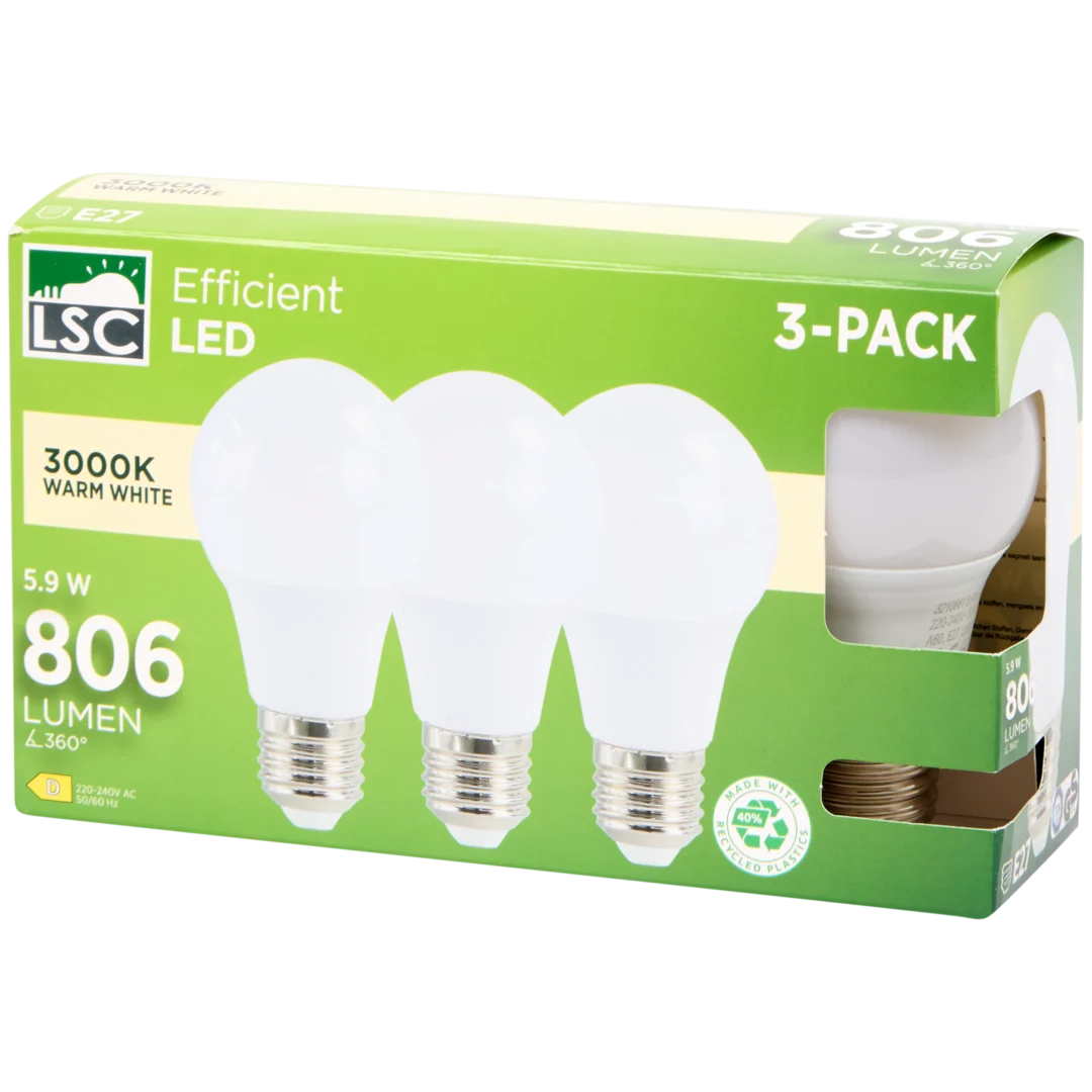 Ampoules LED LSC E27