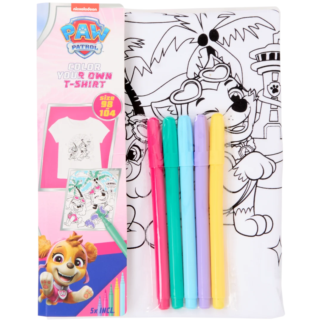 Colorează-ți tricoul