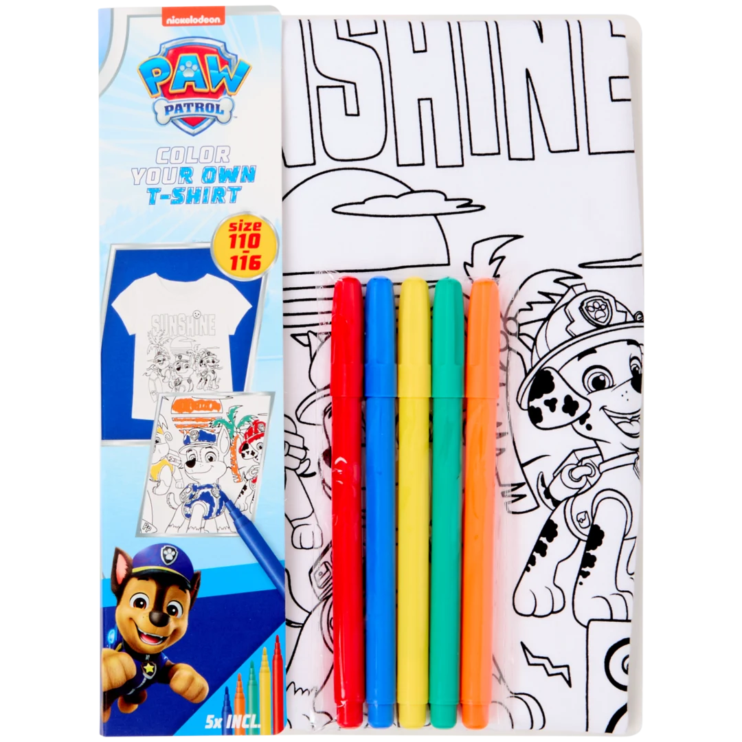 Colorează-ți tricoul