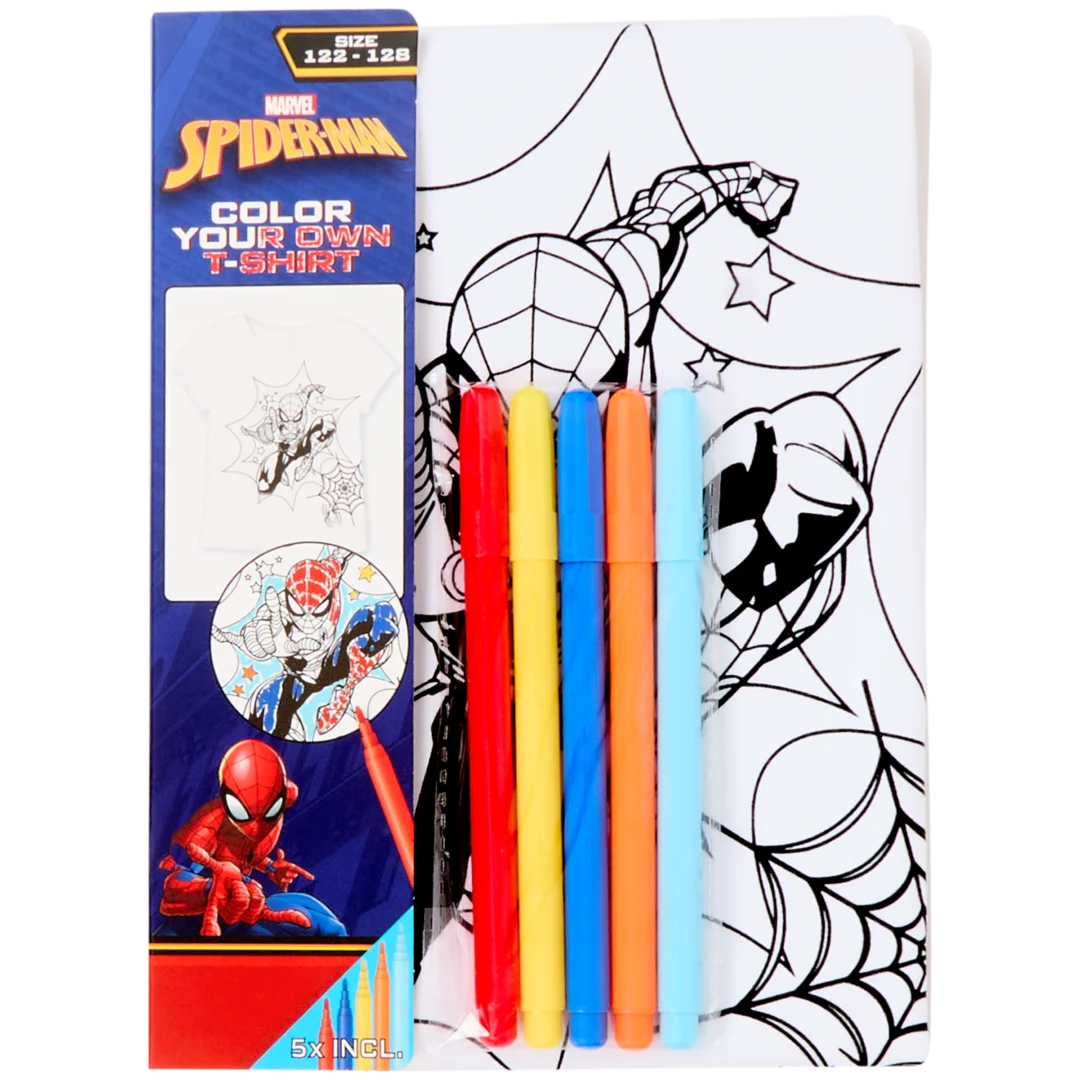 Colorează-ți tricoul