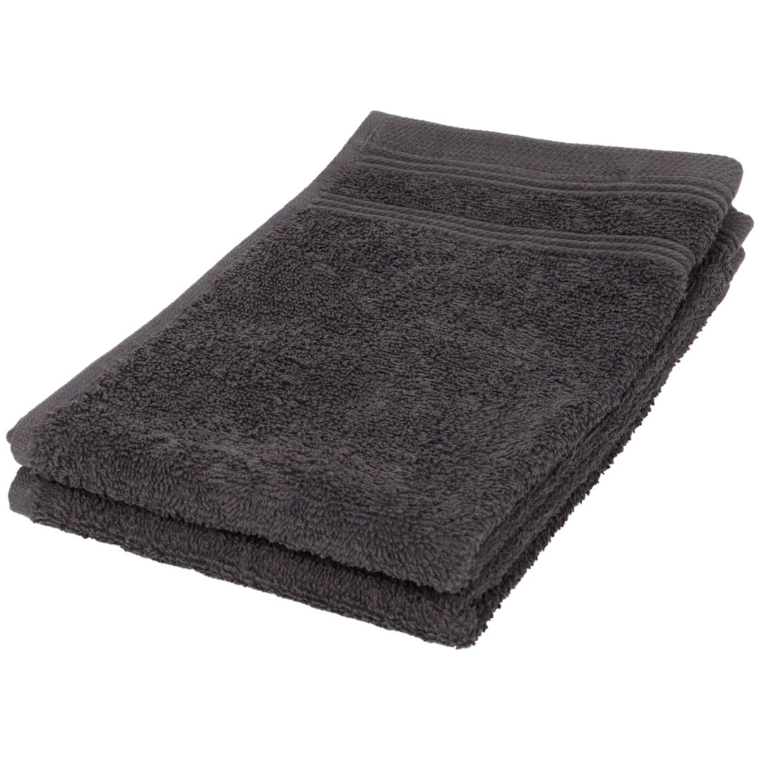 Hotel Royal gastendoekjes antraciet