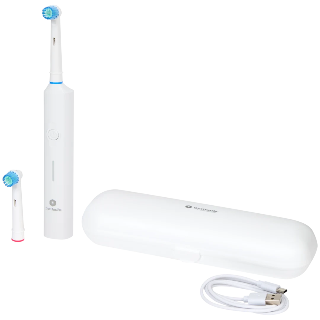 Escova de dentes elétrica OptiSmile