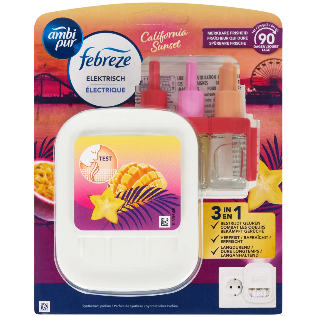 Désodorisant électrique Febreze Ambi Pur California Sunset