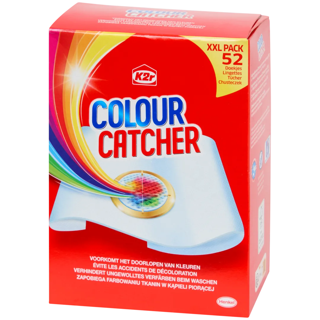 Lingettes anti-décoloration K2r Colour Catcher 1