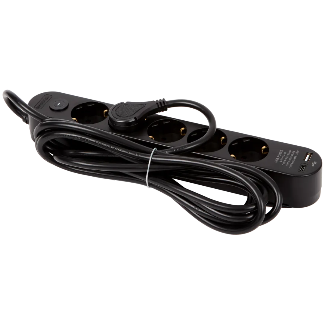 Pro-max stekkerdoos 1