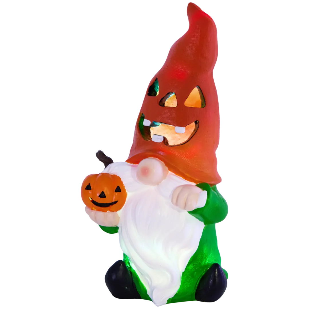 Decorazione di Halloween con luce 2