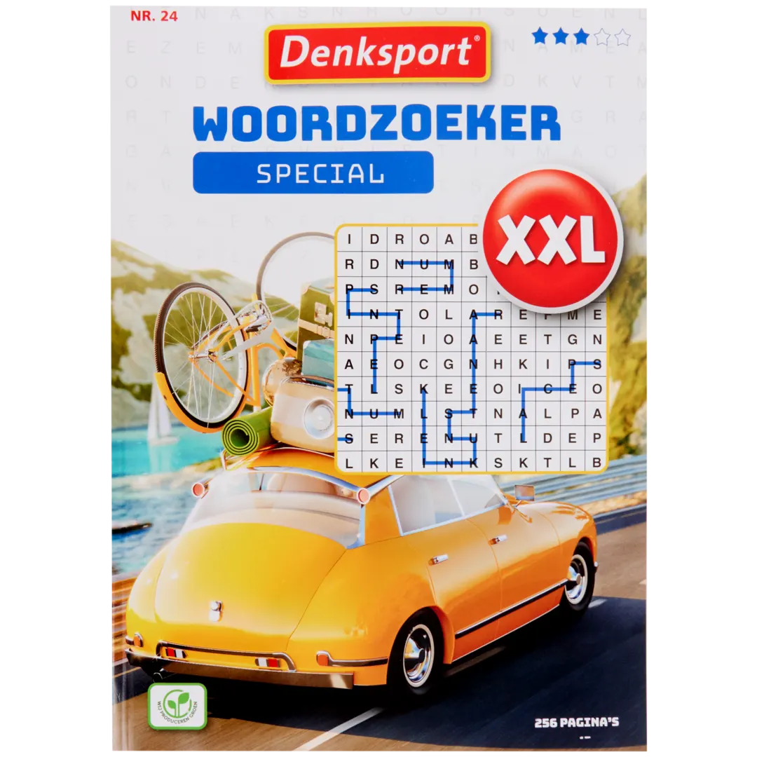 Denksport puzzelboek XXL