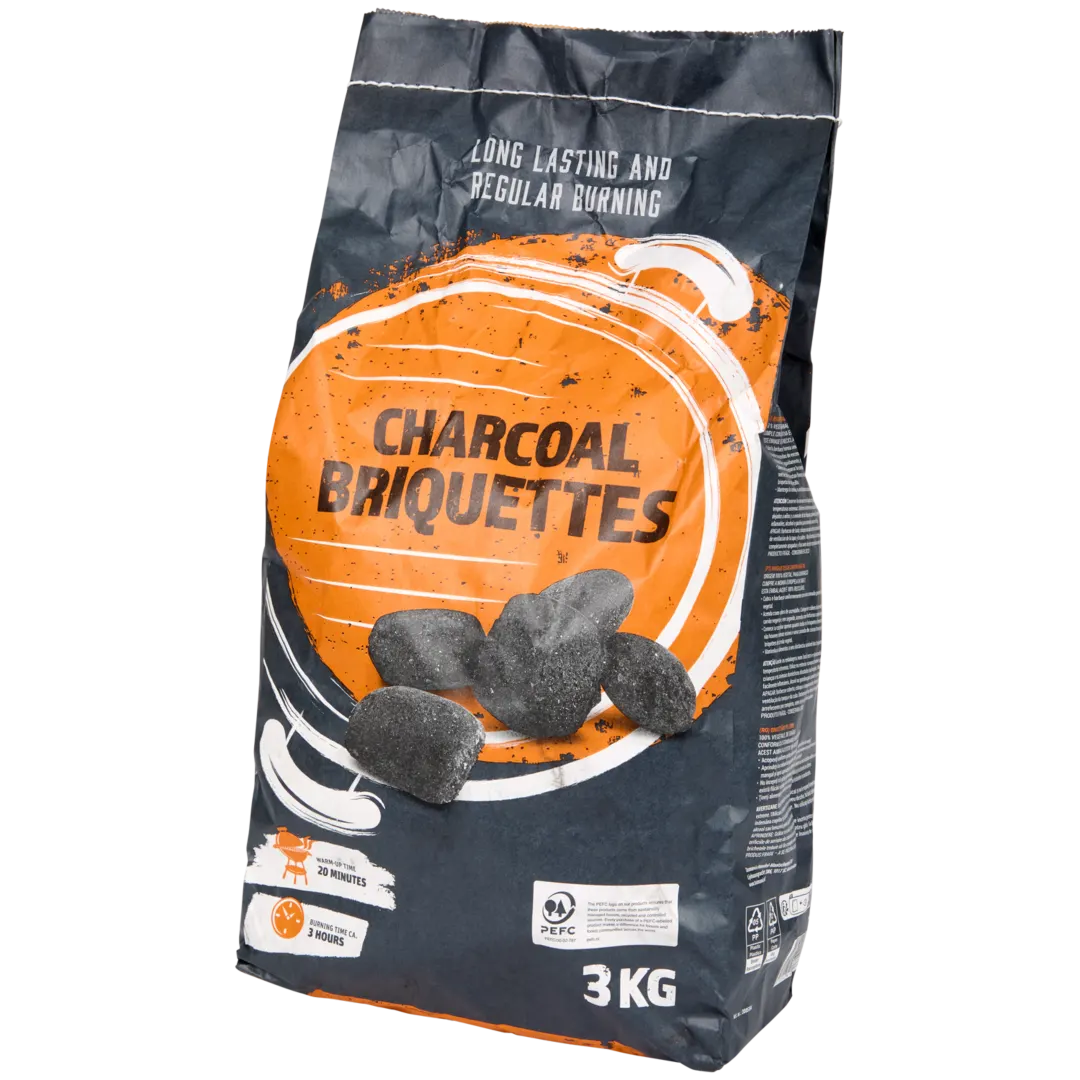 Briquetas de carbón