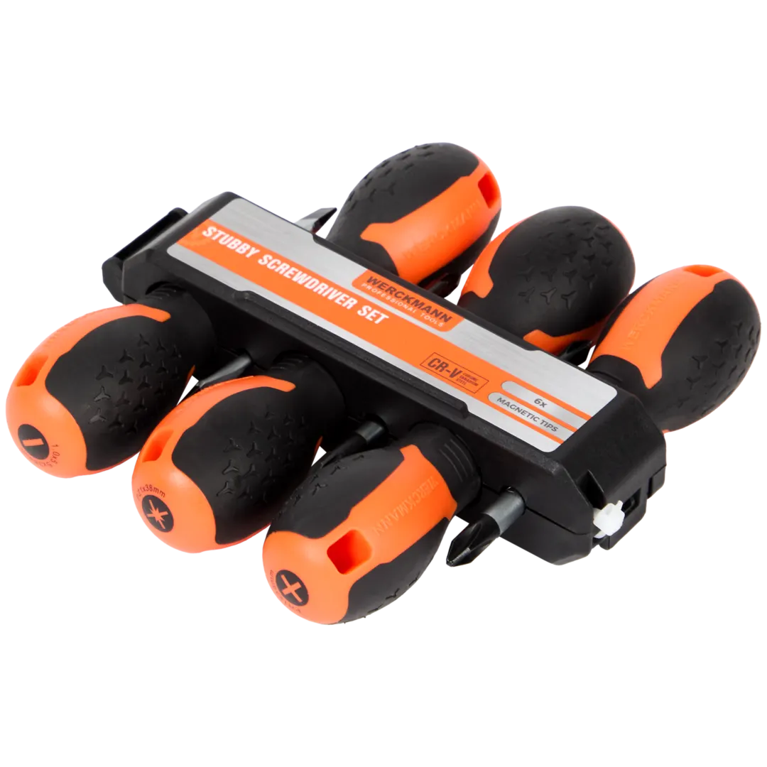 Werckmann schroeverdraaierset 2