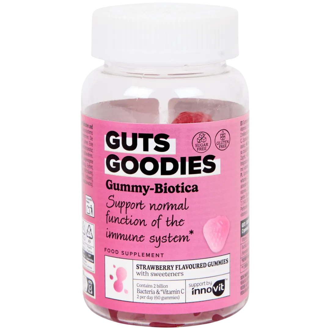 Żelki biotyki Innovit Guts Goodies 1