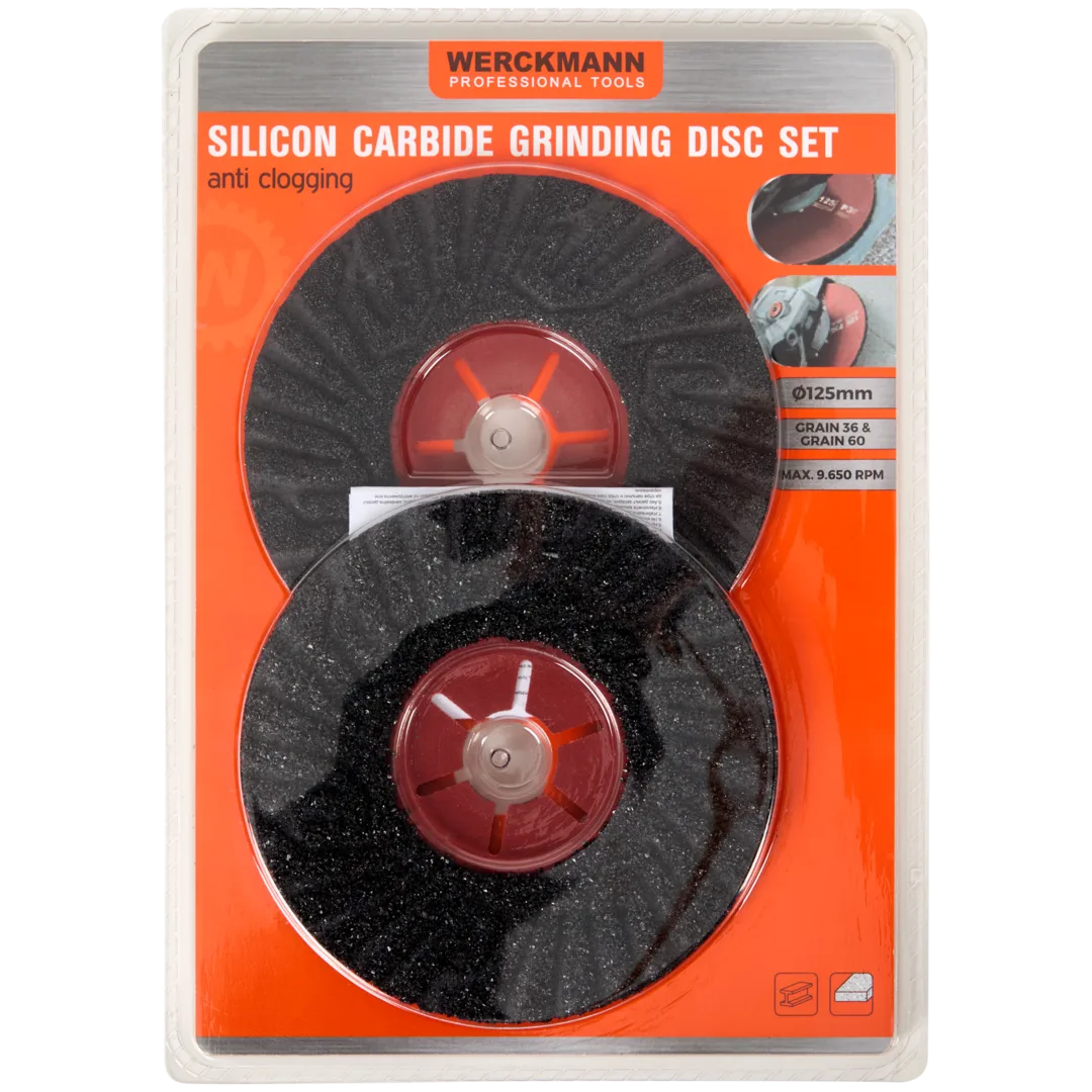 Werckmann silicumcarbide schuurschijven