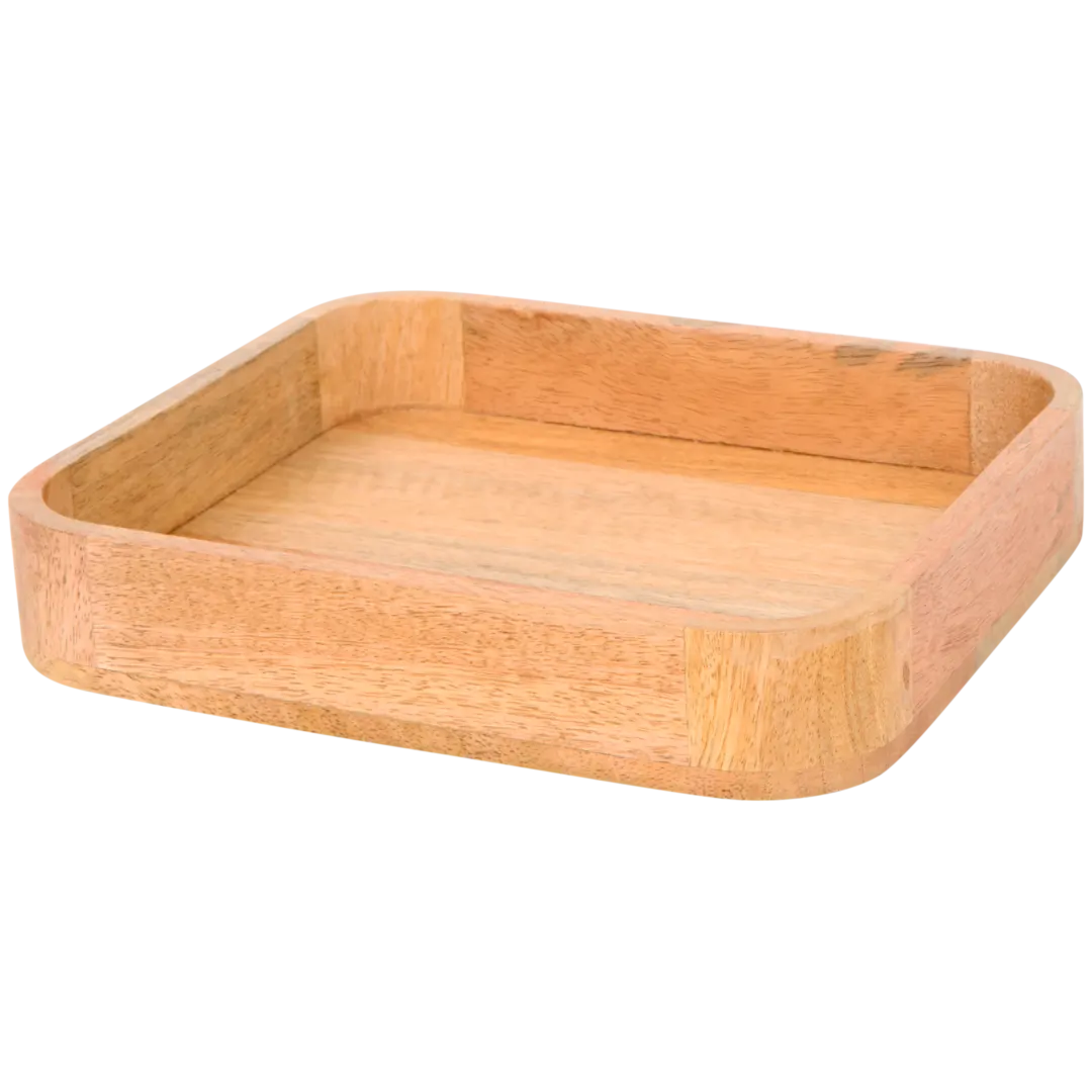 Tablett aus Mangoholz