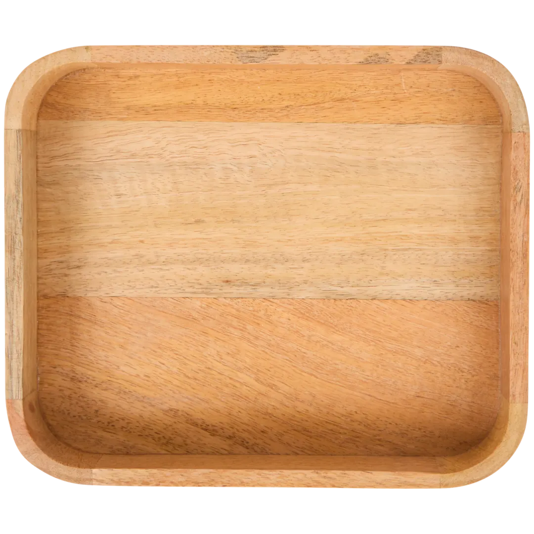 Tablett aus Mangoholz