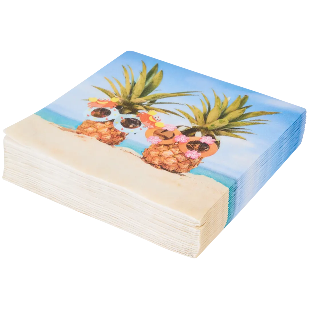 Servilletas de lujo Verano