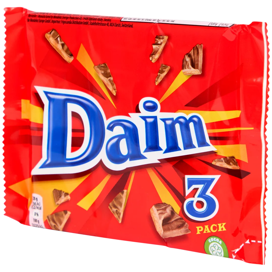 Czekoladowe batoniki Daim