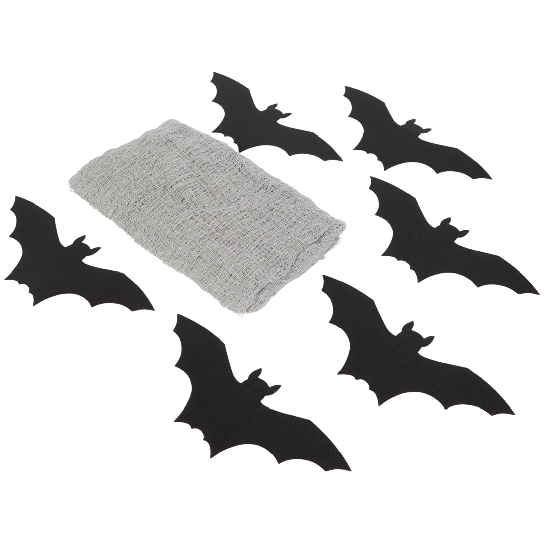 Telo in garza con pipistrelli Cool2Party 2