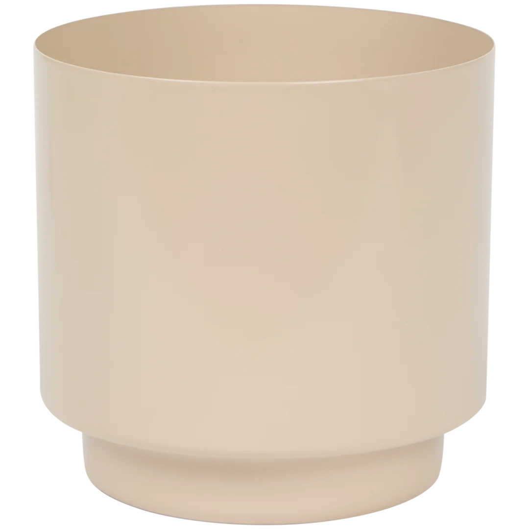 Blumentopf aus Metall