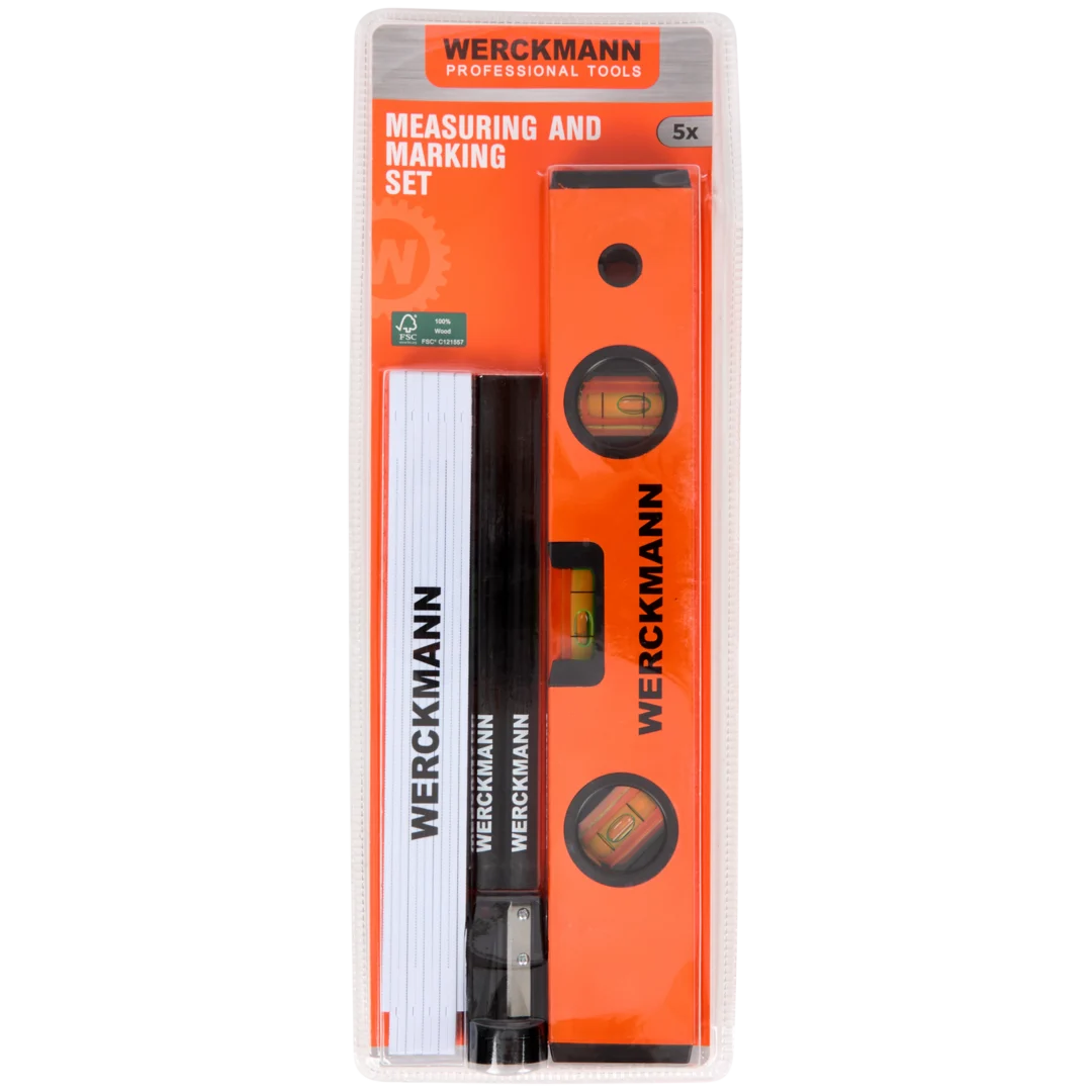 Kit de mesure et de traçage Werckmann