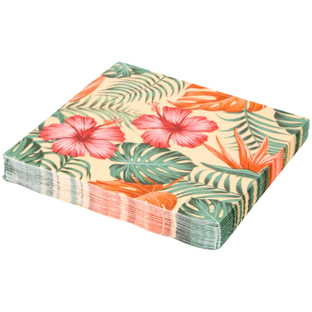 Serviettes en papier Harmony Printemps/été
