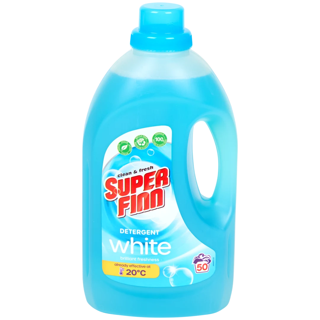 Superfinn wasmiddel Wit