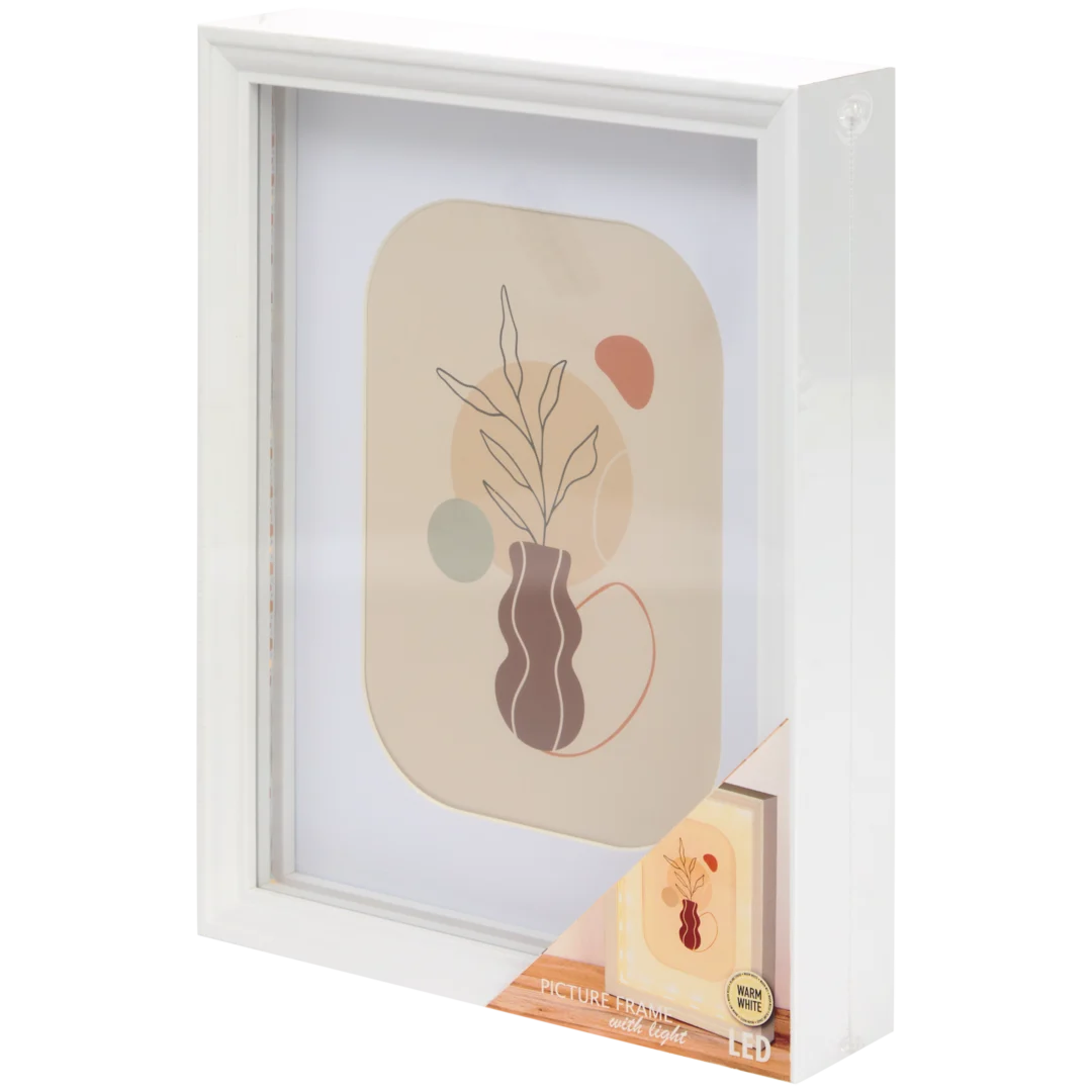 Bilderrahmen mit LED 3