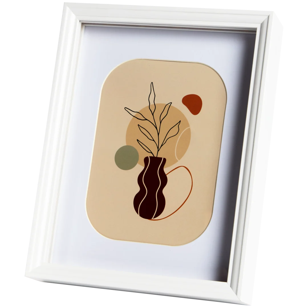 Bilderrahmen mit LED 2