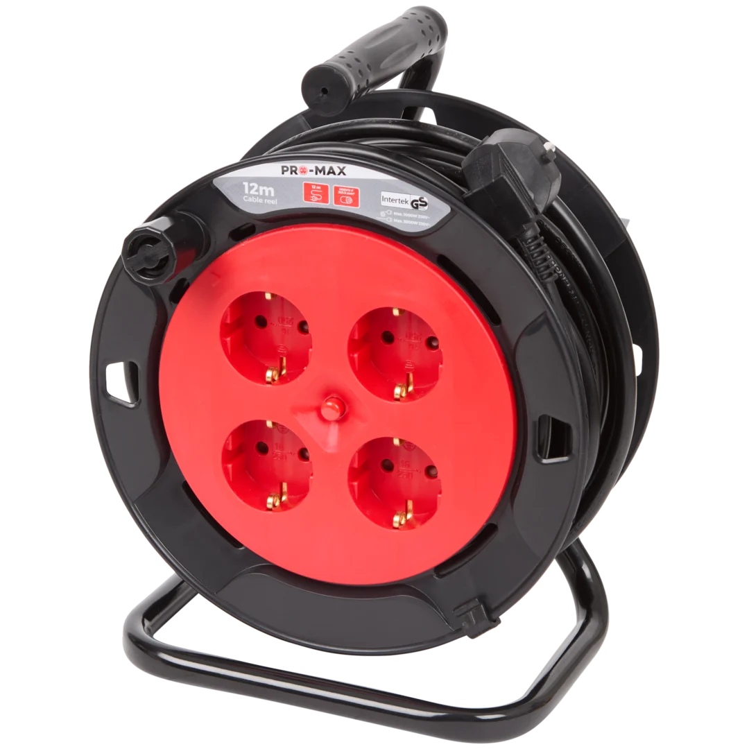 Professionele krachtstroom kabelhaspel PR2250 Professionele krachtstroom kabelhaspel PR2250