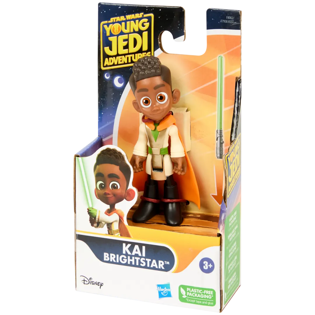 Muñeco de aventura Star Wars Young Jedi 5